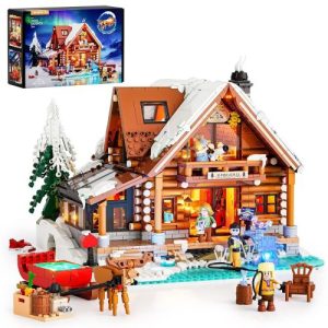 Lumibricks Aurora Hütte (2425 Teile)
