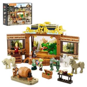 Lumibricks Mittelalterliche Theater Kutsche (1248 Teile)