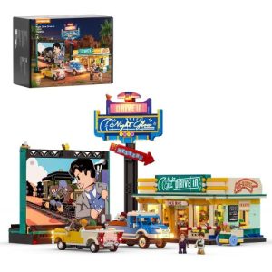 Lumibricks Night Glow Drive-in (1760 Teile)