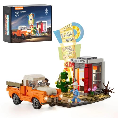 Lumibricks Zwischenstopp bei Sonnenuntergang (455 Teile)
