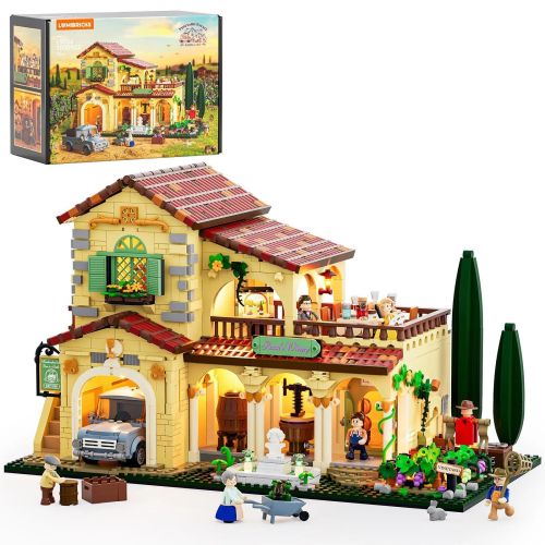 Lumibricks Weingut (2800 Teile)