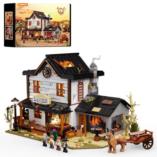 Lumibricks Old West Blacksmith (2042 Teile)