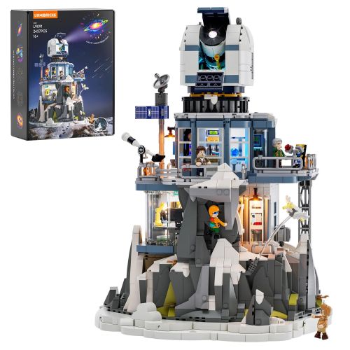 Lumibricks Alpenobservatorium (2437 Teile)