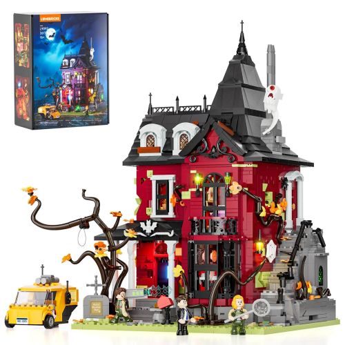 Lumibricks Mitternächtliche Geistervilla (2617 Teile)