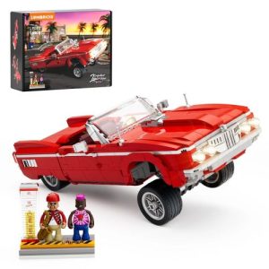 Lumibricks Sammlerstück Low Rider - Big Red (969 Teile)