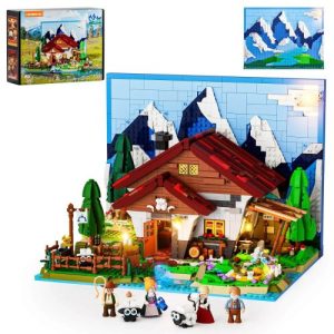 Lumibricks Hirtenhütte (2265 Teile)