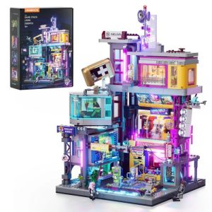 Lumibricks Cyberpunk Game Stack (2580 Teile)