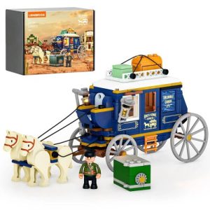 Lumibricks Old West Schatzpostkutsche (307 Teile)