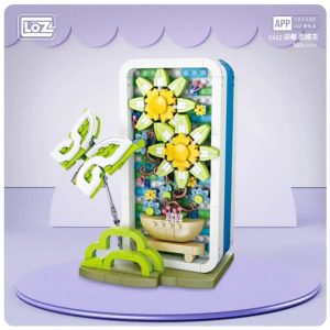 Schmuckkästchen mit Sonnenblumen & Schmetterling