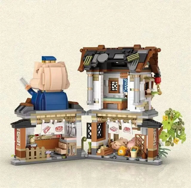 Butchers Shop - Metzgerei