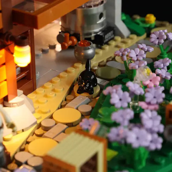 Lumibricks F9062 Bee Farm mit LED | 1274 Teile – Bild 8