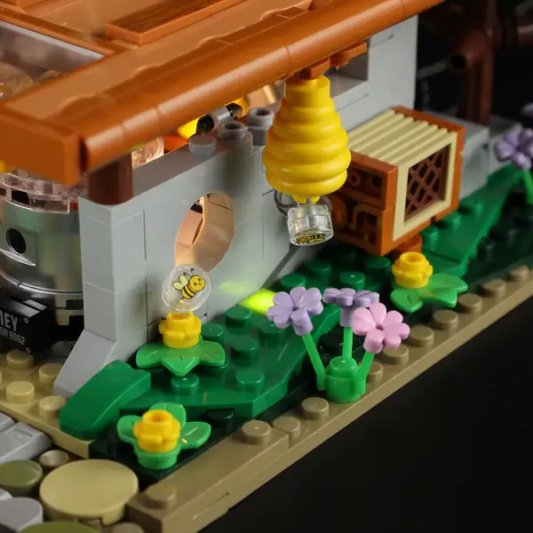 Lumibricks F9062 Bee Farm mit LED | 1274 Teile – Bild 7