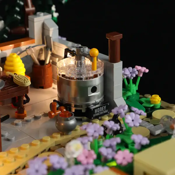 Lumibricks F9062 Bee Farm mit LED | 1274 Teile – Bild 5