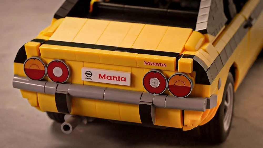 COBI Opel Manta A 1970 – Bild 11