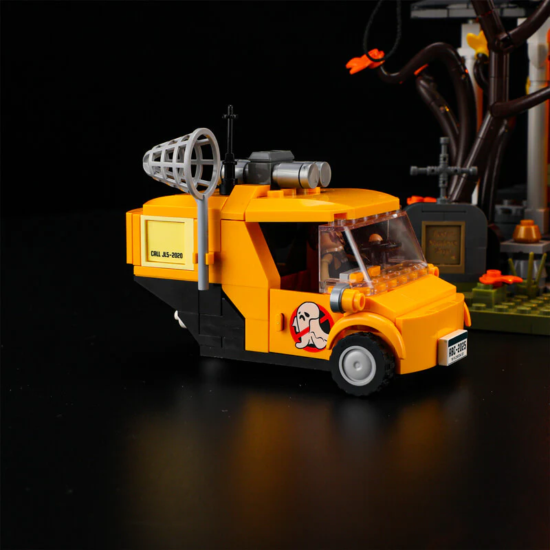 Lumibricks 20005 Midnight Haunted Mansion mit LED | 2617 Teile – Bild 3