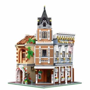 Tea Restaurant Altstadt Gebäude  mit LED Beleuchtungsanlage
