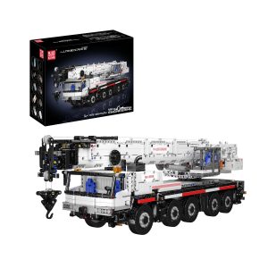Mould King 17075 Ferngesteuerter LTM 1110 Kranwagen Bausatz | 3.248 Teile