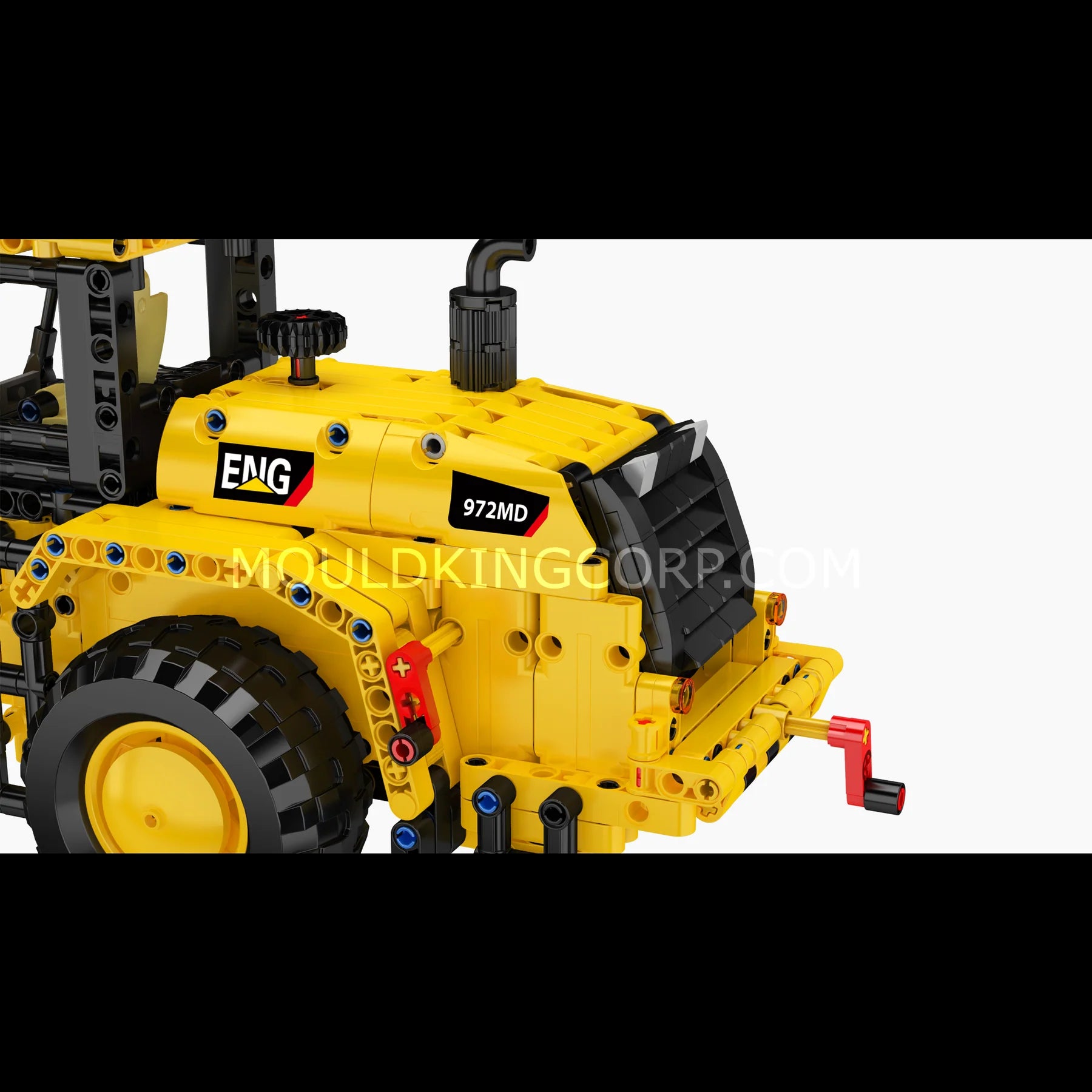 Mould King 17084 972M Radlader-Bausatz | 910 Teile