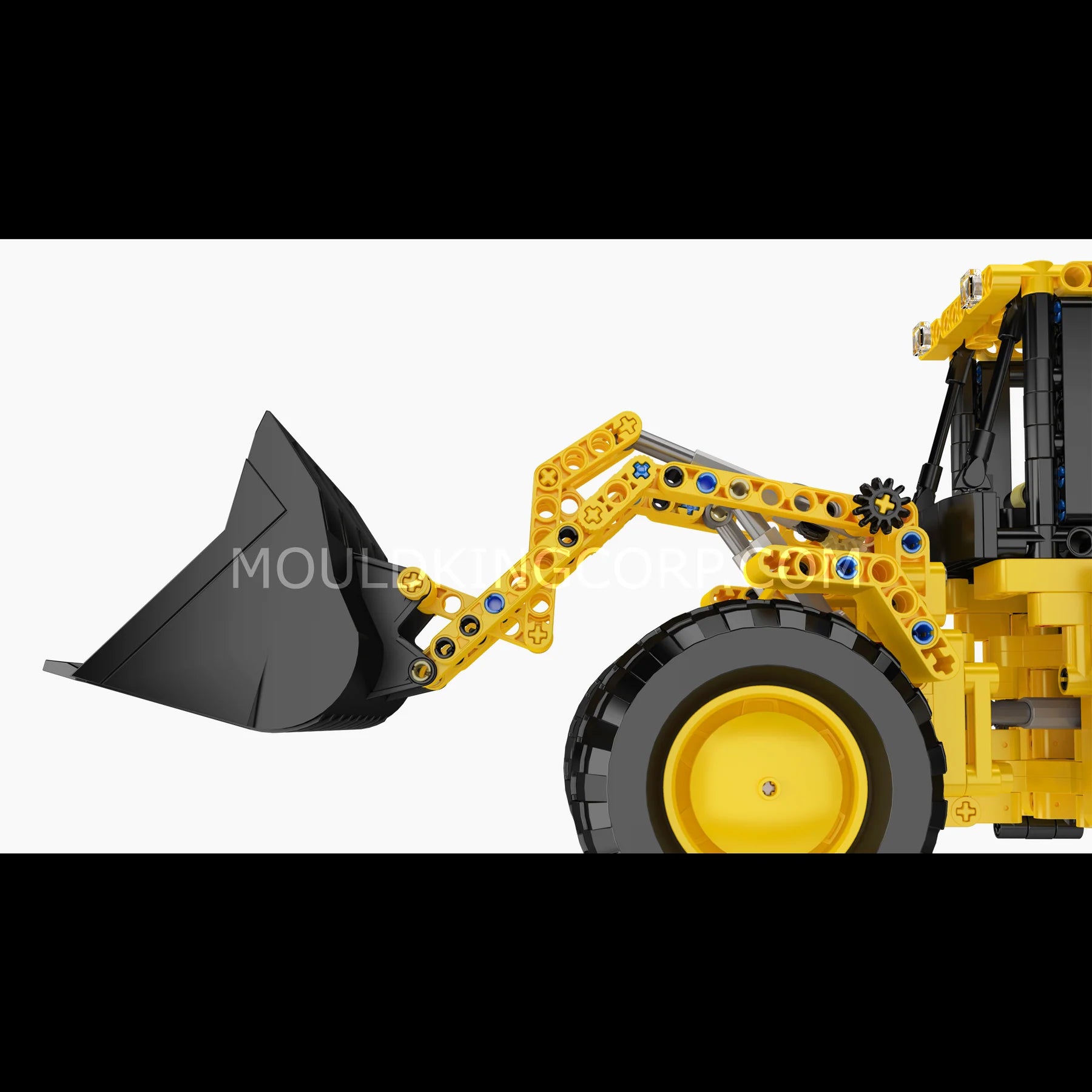 Mould King 17084 972M Radlader-Bausatz | 910 Teile