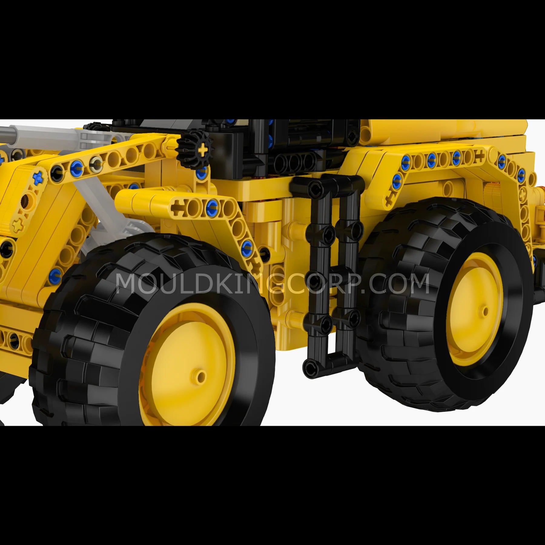 Mould King 17084 972M Radlader-Bausatz | 910 Teile