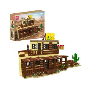 Mould King 24072 Wild West Saloon Bausatz | 800 Teile