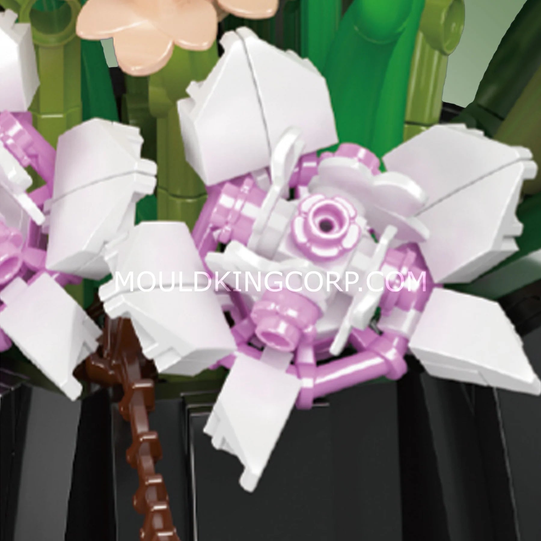 Mould King 24108 Orchideen-Bonsai-Baustein-Set | 1.014 Teile