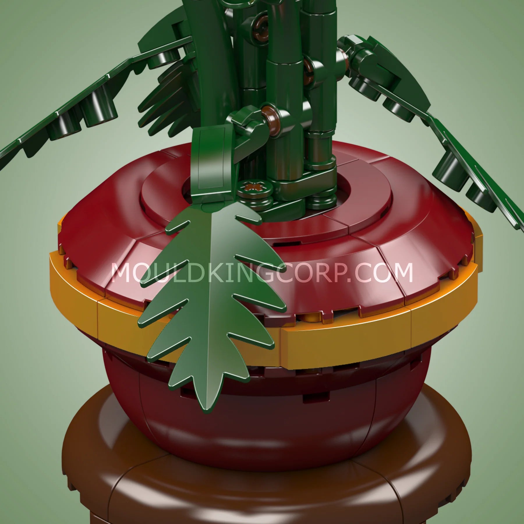 Mould King 24118 Chrysanthemen-Topfpflanzen-Bausteinset | 417 Teile