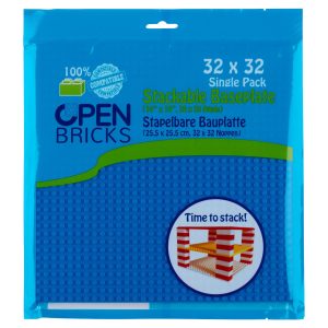 Baseplate 32x32 blue