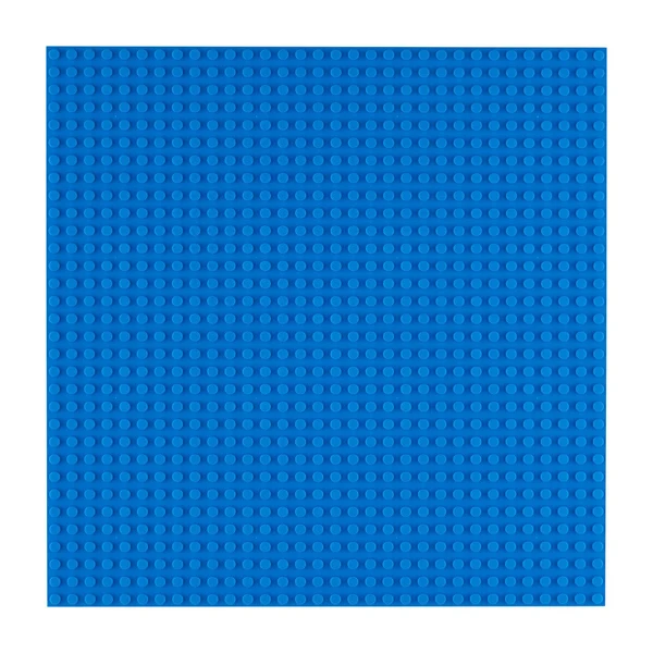 Open Bricks unterbaubare Grundplatte 32x32 Blau | Single – Bild 2