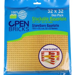 Baseplates 32x32 desert sand