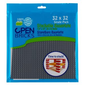 Baseplate 32x32 dark grey
