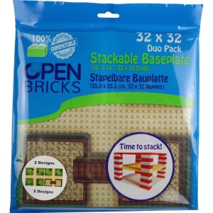 Baseplates 32x32 farm crossings