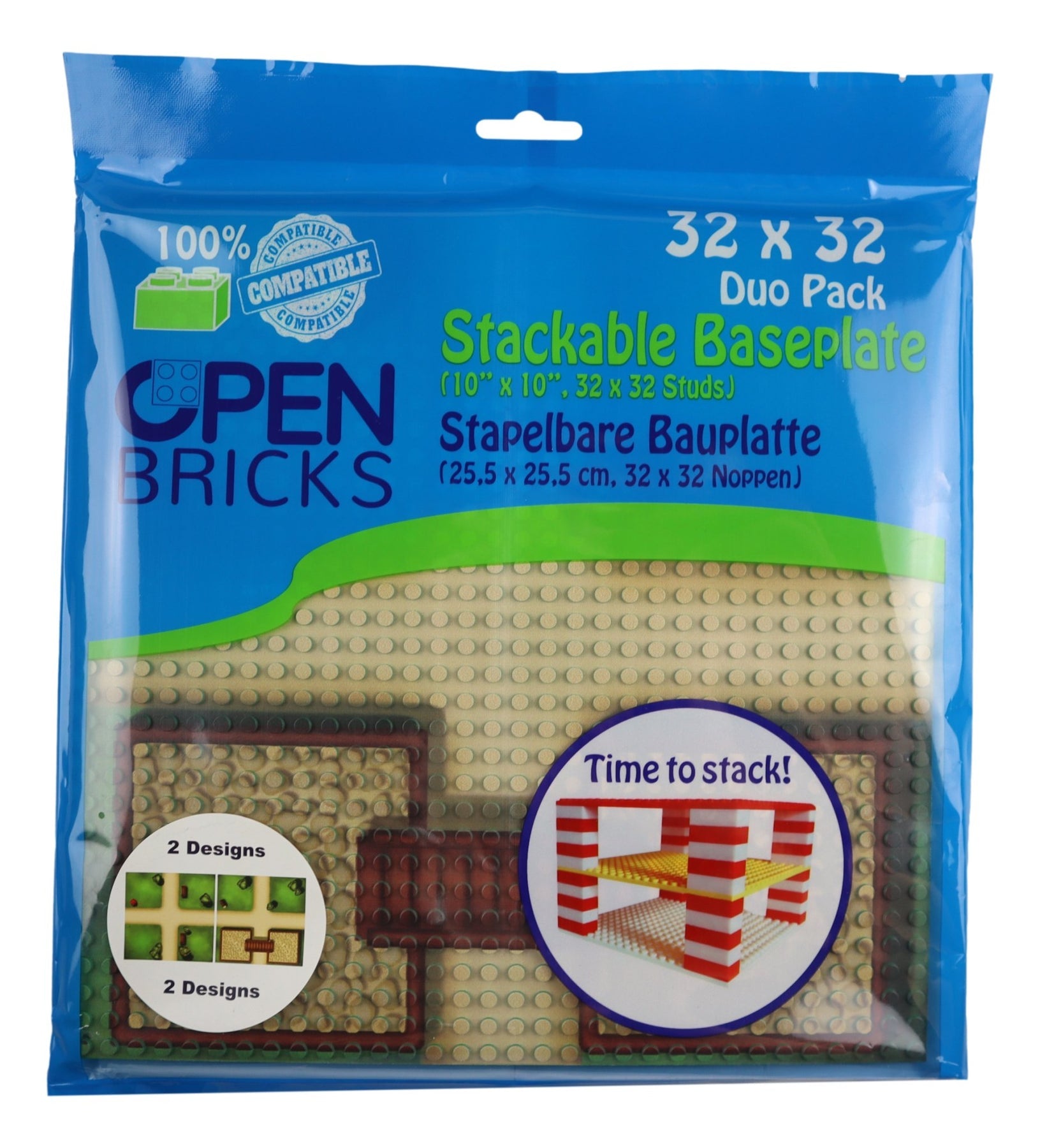 Baseplates 32x32 farm crossings