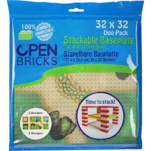 Baseplates 32x32 farm lanes