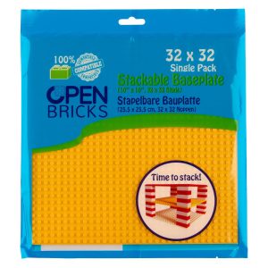Baseplate 32x32 yellow