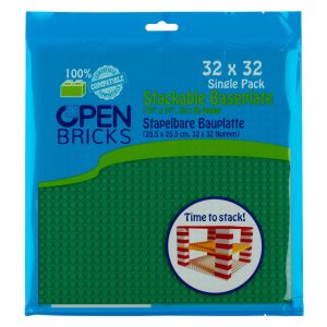 Baseplate 32x32 green