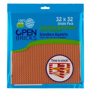 Baseplate 32x32 light brown