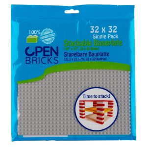 Baseplate 32x32 light grey
