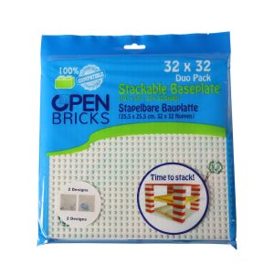 Baseplates 32x32 ice & snow