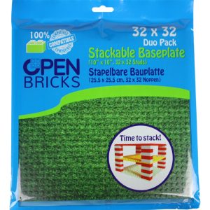 Baseplates 32x32 lawn (Duo)