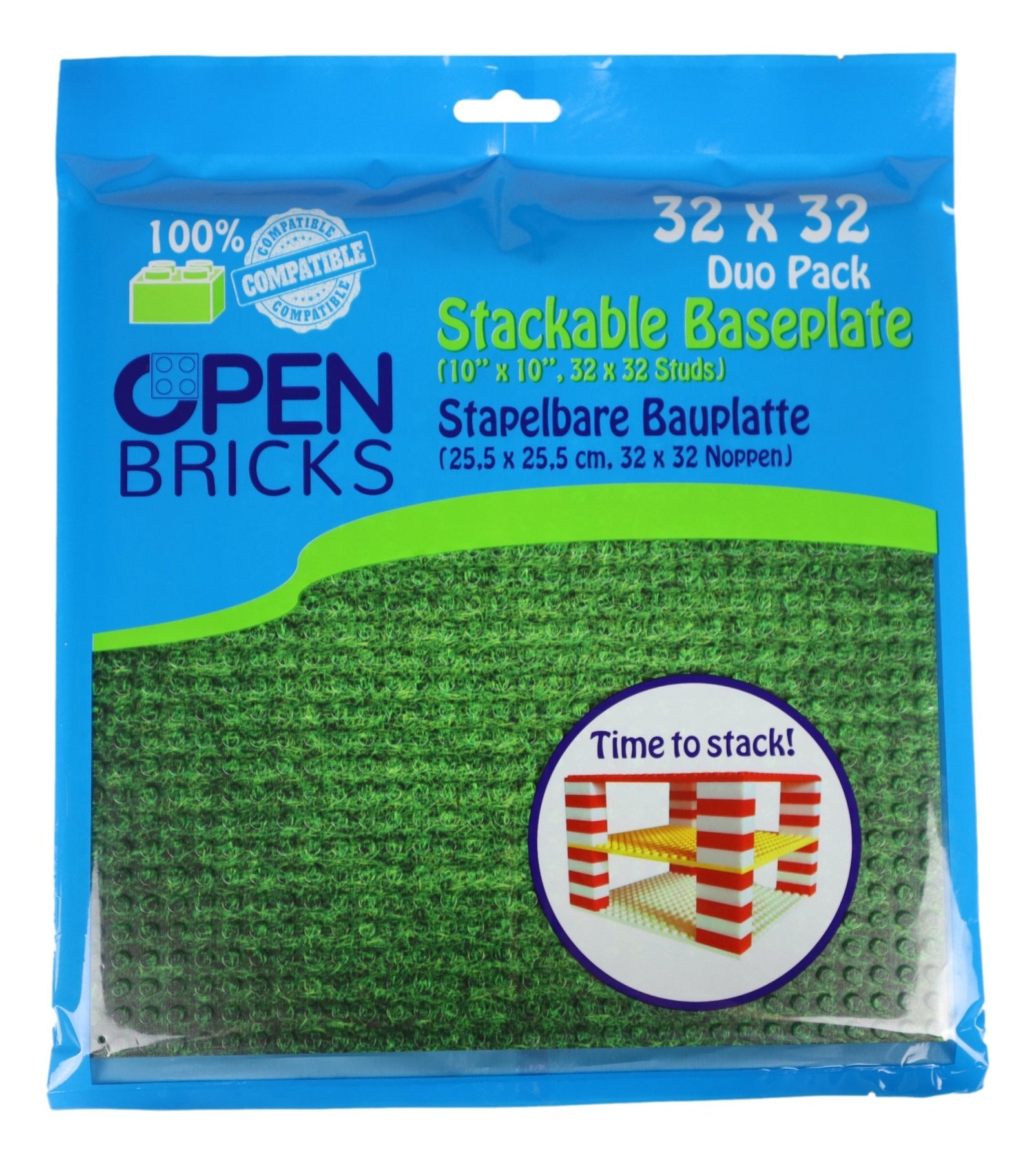 Baseplates 32x32 lawn (Duo)
