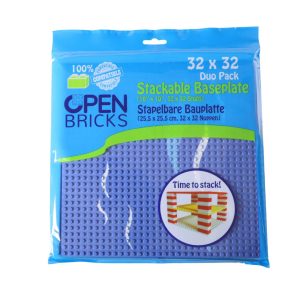 Baseplates 32x32 ocean waves