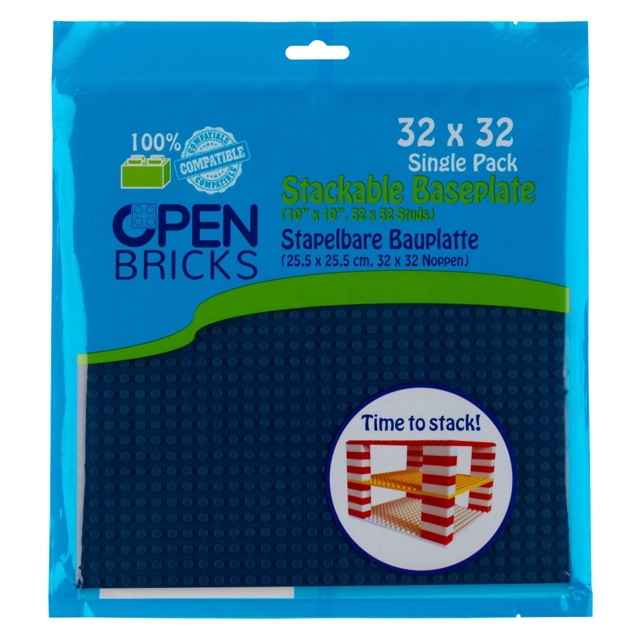 Baseplate 32x32 ocean blue