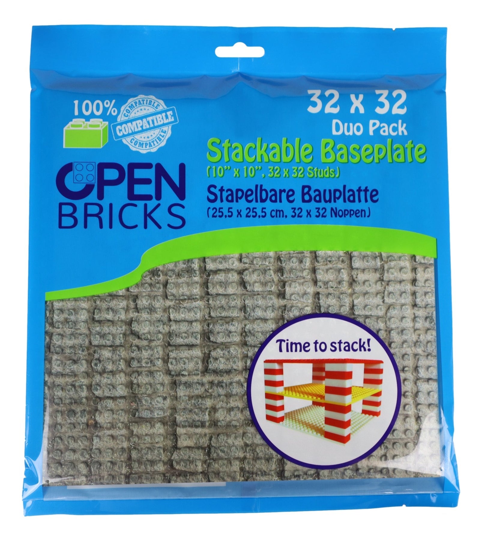 Baseplates 32x32 pavement