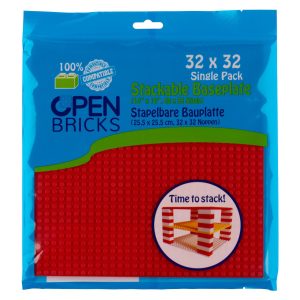 Baseplate 32x32 red