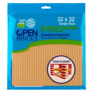 Baseplate 32x32 sand