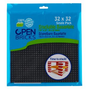 Baseplate 32x32 black