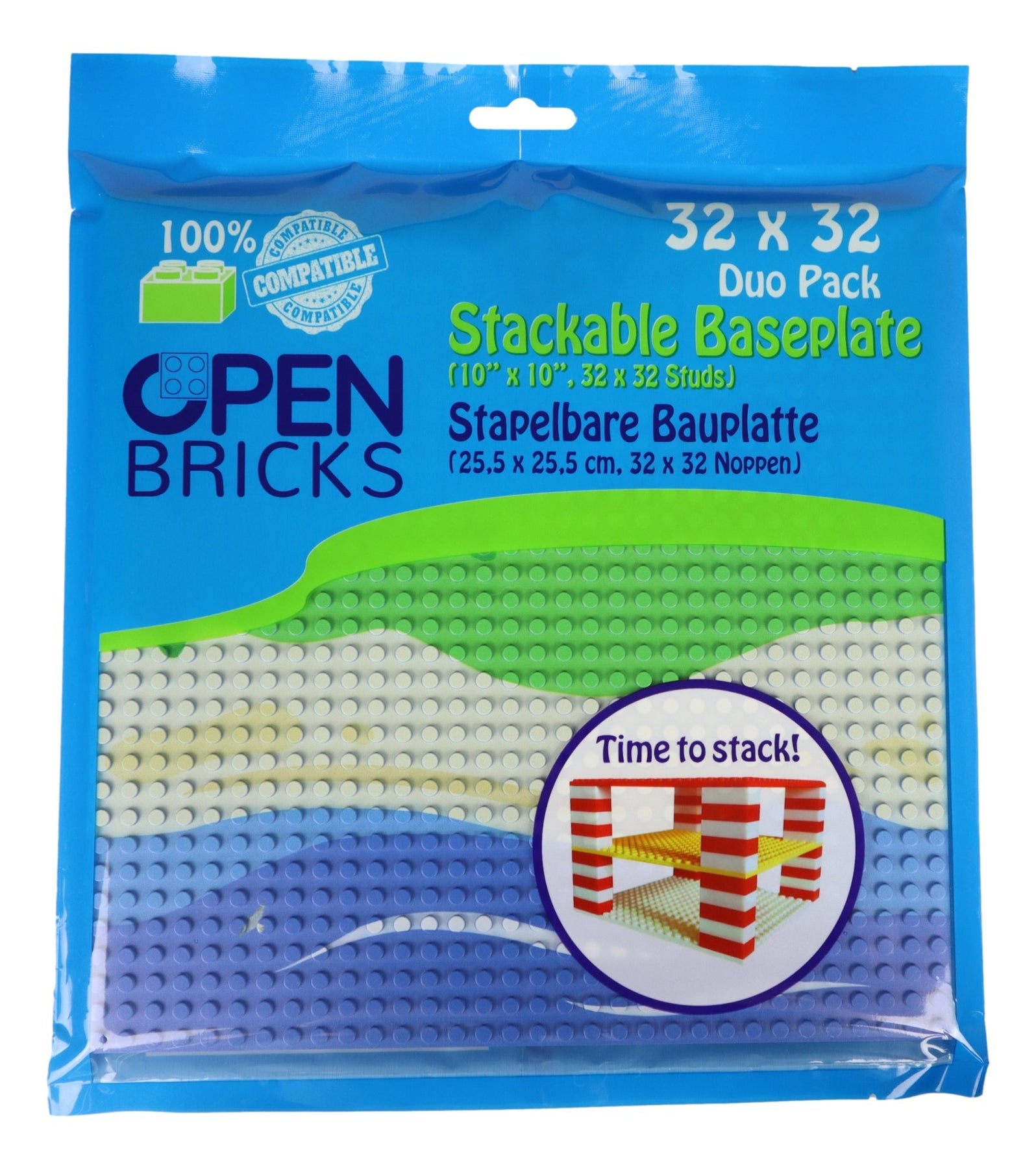 Baseplates 32x32 straight beach