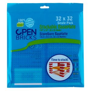 Baseplate 32x32 transparent clear