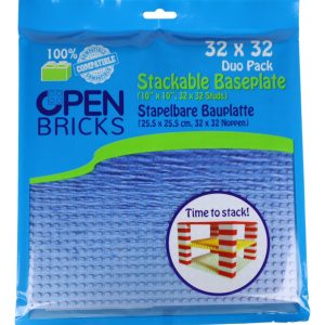 Baseplates 32x32 water
